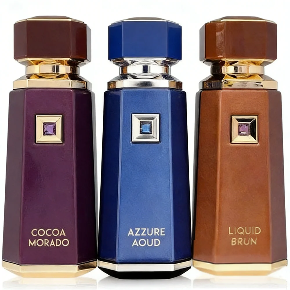 Arab Long Lasting perfume Liquid Brun Cocoa Morado Azzure Aoud French Avenue Fragrance Woody Spicy Vanilla Perfume Women Perfume
Arab Long Lasting perfume Liquid Brun Cocoa Morado Azzure Aoud French Avenue Fragrance Woody Spicy Vanilla Perfume Women Perfume