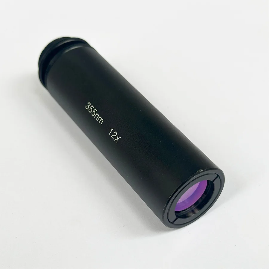 12X 355nm UV Laser Beam Expander For Laser Marking Machine Expansion Ratio M22*0.75 Lense Optics
12X 355nm UV Laser Beam Expander For Laser Marking Machine Expansion Ratio M22*0.75 Lense Optics