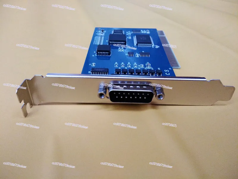 Engraving Machine Control Card PCIMC-3D Computer Numerical Control Card System Compatible with Multiple Versions 5.4.49 Driver
Engraving Machine Control Card PCIMC-3D Computer Numerical Control Card System Compatible with Multiple Versions 5.4.49 Driver