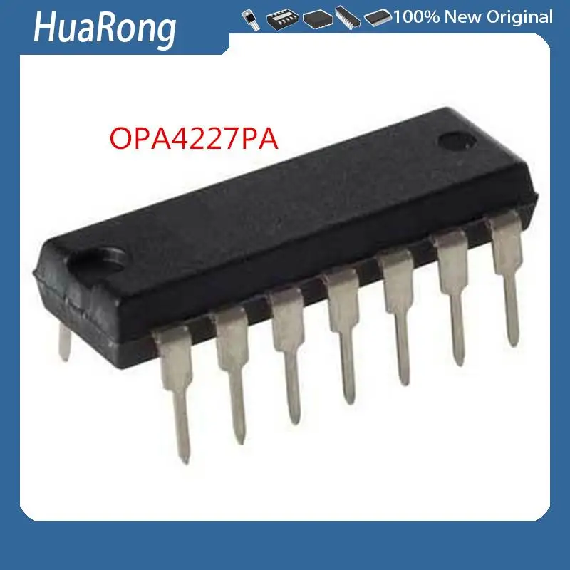 5PCS/LOT OPA4227PA OPA4227 DIP-14
5PCS/LOT OPA4227PA OPA4227 DIP-14