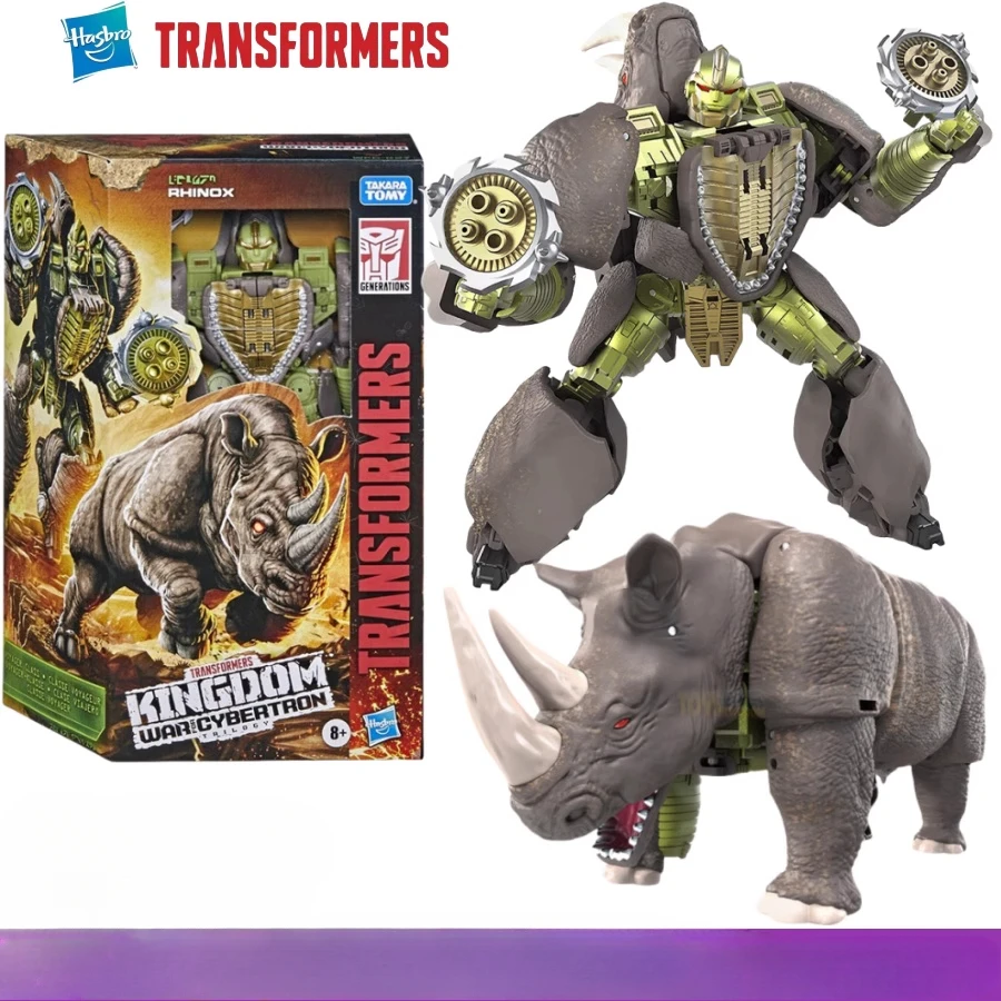 В наличии Hasbro Transformed Toys War For Cybertron Kingdom Rhinox Voyager Robot Аниме Фигурки Подарки Хобби Коллекционные
В наличии Hasbro Transformed Toys War For Cybertron Kingdom Rhinox Voyager Robot Аниме Фигурки Подарки Хобби Коллекционные