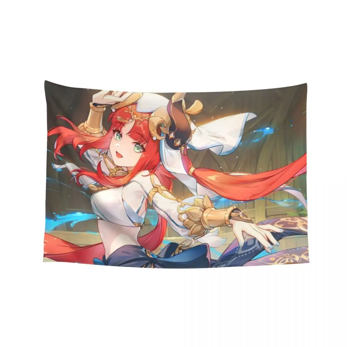 Nilou - Dance of Gratitude Tapestry Decor For Room Bathroom Decor Room Decoration Accessories Wall Decor Hanging Tapestry
Nilou - Dance of Gratitude Tapestry Decor For Room Bathroom Decor Room Decoration Accessories Wall Decor Hanging Tapestry