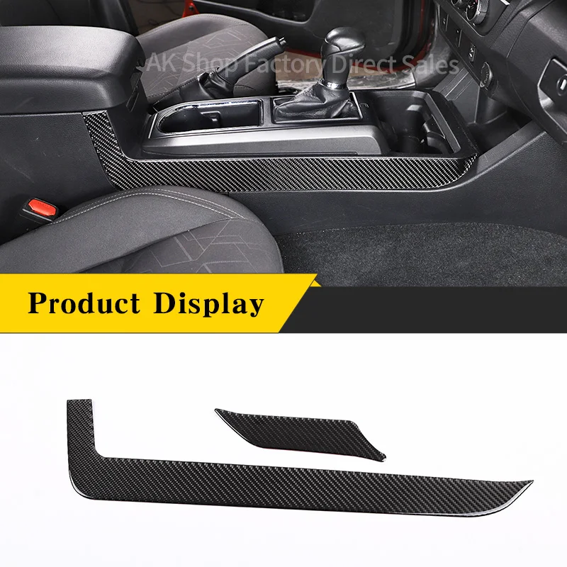 For Toyota Tacoma 2016-2020 Real Carbon Fiber Car Central Control Gear Side Decoration Panel Sticker Car Interior Accessories
For Toyota Tacoma 2016-2020 Real Carbon Fiber Car Central Control Gear Side Decoration Panel Sticker Car Interior Accessories