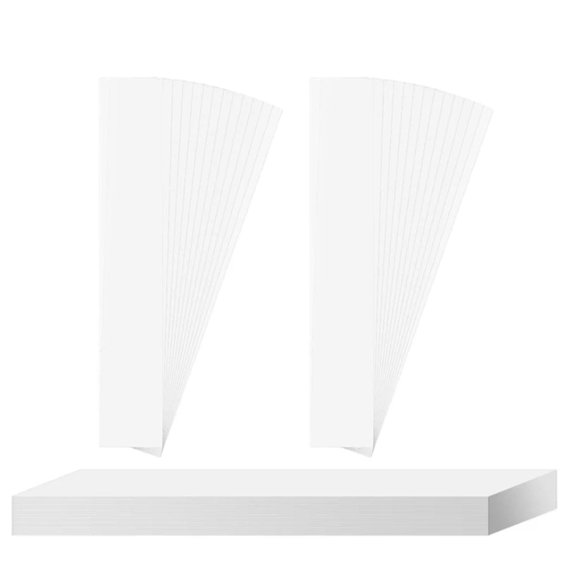 150pc Belly Band Clear Paper Strips Wedding Invitation Enhancement Suitable Size
150pc Belly Band Clear Paper Strips Wedding Invitation Enhancement Suitable Size