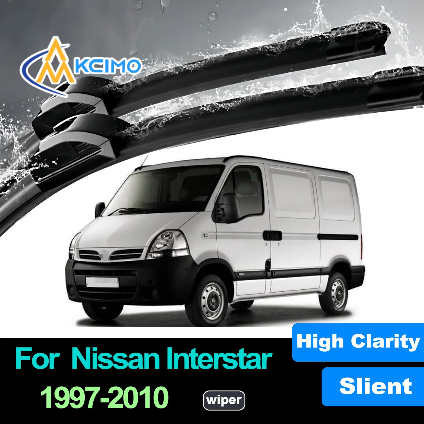 2pcs Quiet Beam Wiper Blades for Nissan Interstar 1997–2010 Renault Master Opel Movano Vauxhall Movano Nissan Interstar
2pcs Quiet Beam Wiper Blades for Nissan Interstar 1997–2010 Renault Master Opel Movano Vauxhall Movano Nissan Interstar