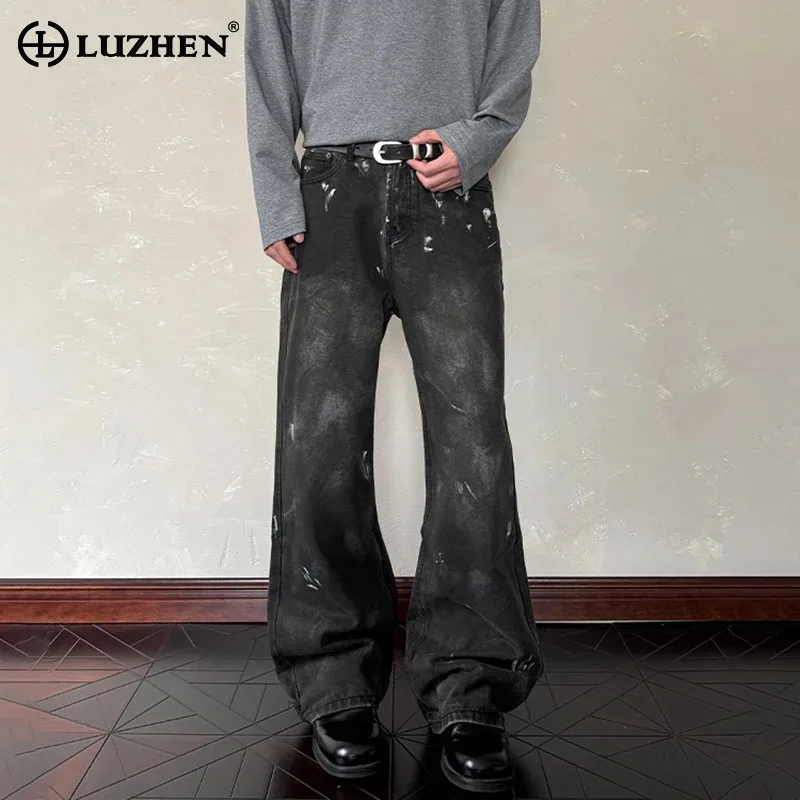 LUZHEN Original Paint Printed Design Straight Denim Pants 2025 New Fashion Vintage Wornout High Quality Slim Casual Jeans JY4276
LUZHEN Original Paint Printed Design Straight Denim Pants 2025 New Fashion Vintage Wornout High Quality Slim Casual Jeans JY4276
