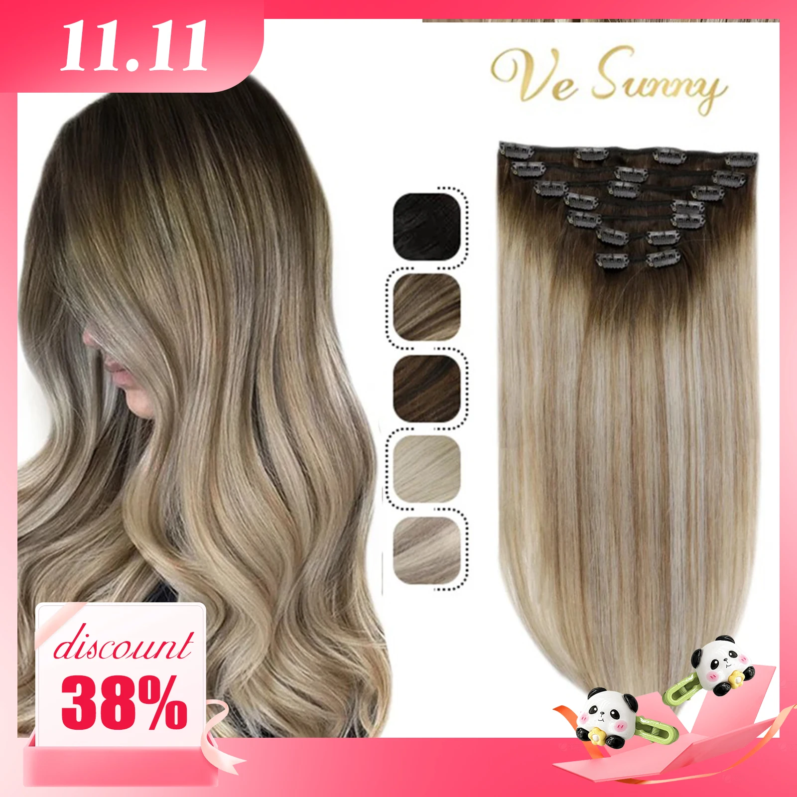 VeSunny человеческие волосы для наращивания на заколках блонд Remy бесшовные волосы для наращивания прямые толстые человеческие волосы для наращивания для женщин
VeSunny человеческие волосы для наращивания на заколках блонд Remy бесшовные волосы для наращивания прямые толстые человеческие волосы для наращивания для женщин