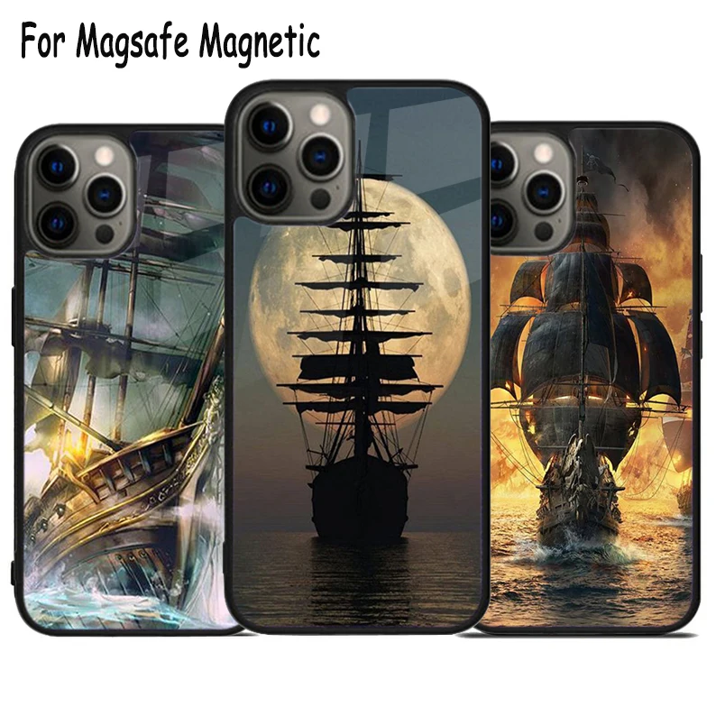 sailing ship boat Colorful Wireless Charge Magsafe Phone Case For iPhone 15 16 14 13 11 12 Pro Max Plus Magnetic Bumper Cover
sailing ship boat Colorful Wireless Charge Magsafe Phone Case For iPhone 15 16 14 13 11 12 Pro Max Plus Magnetic Bumper Cover