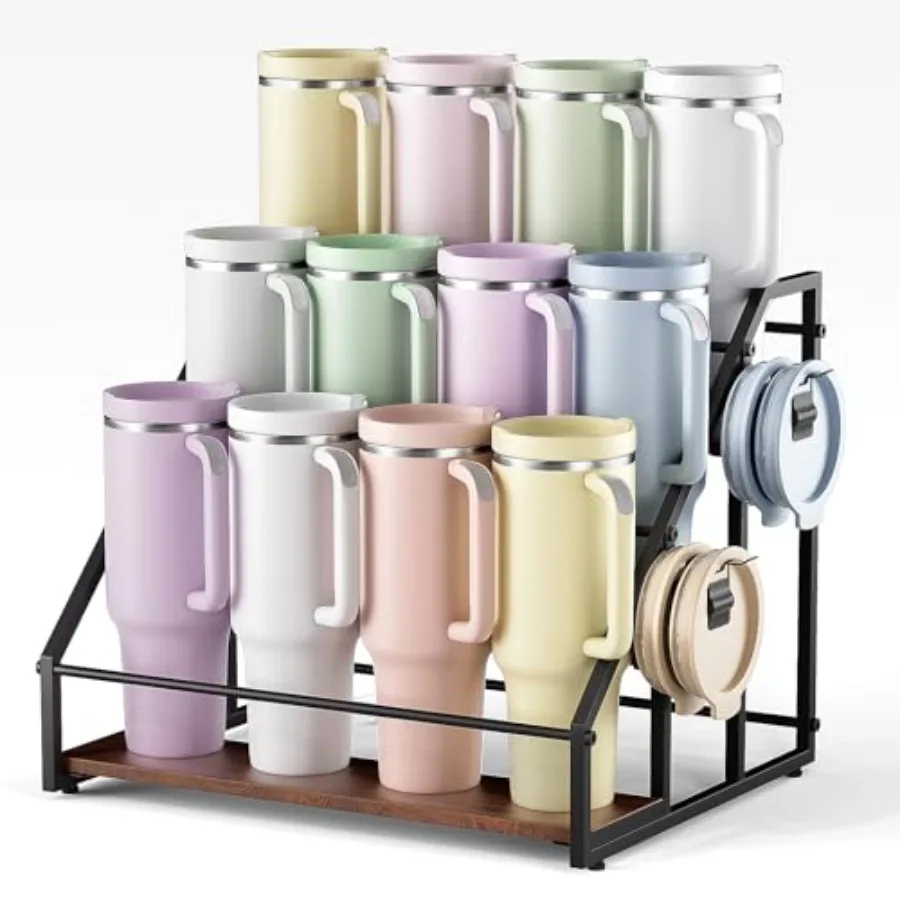 Water Bottle Organizer for Full Stanley and Others' Large Tumbler Organization, Pantry Kitchen Organizers and Storage for Cup A
Water Bottle Organizer for Full Stanley and Others' Large Tumbler Organization, Pantry Kitchen Organizers and Storage for Cup A