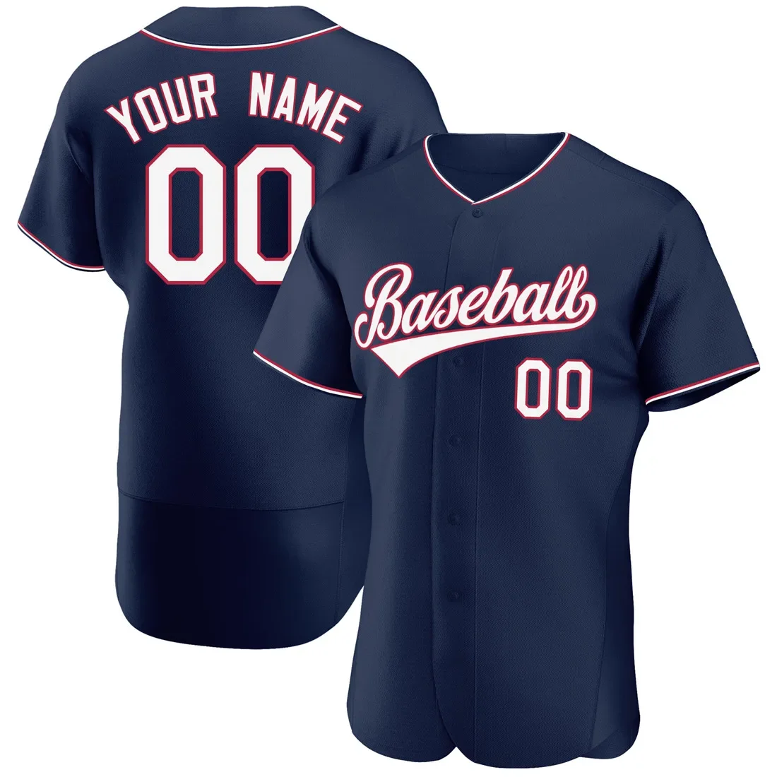 Custom Sublimate Men's Baseball Jerseys Button Down Shirt Personalized Printed Name
Custom Sublimate Men's Baseball Jerseys Button Down Shirt Personalized Printed Name