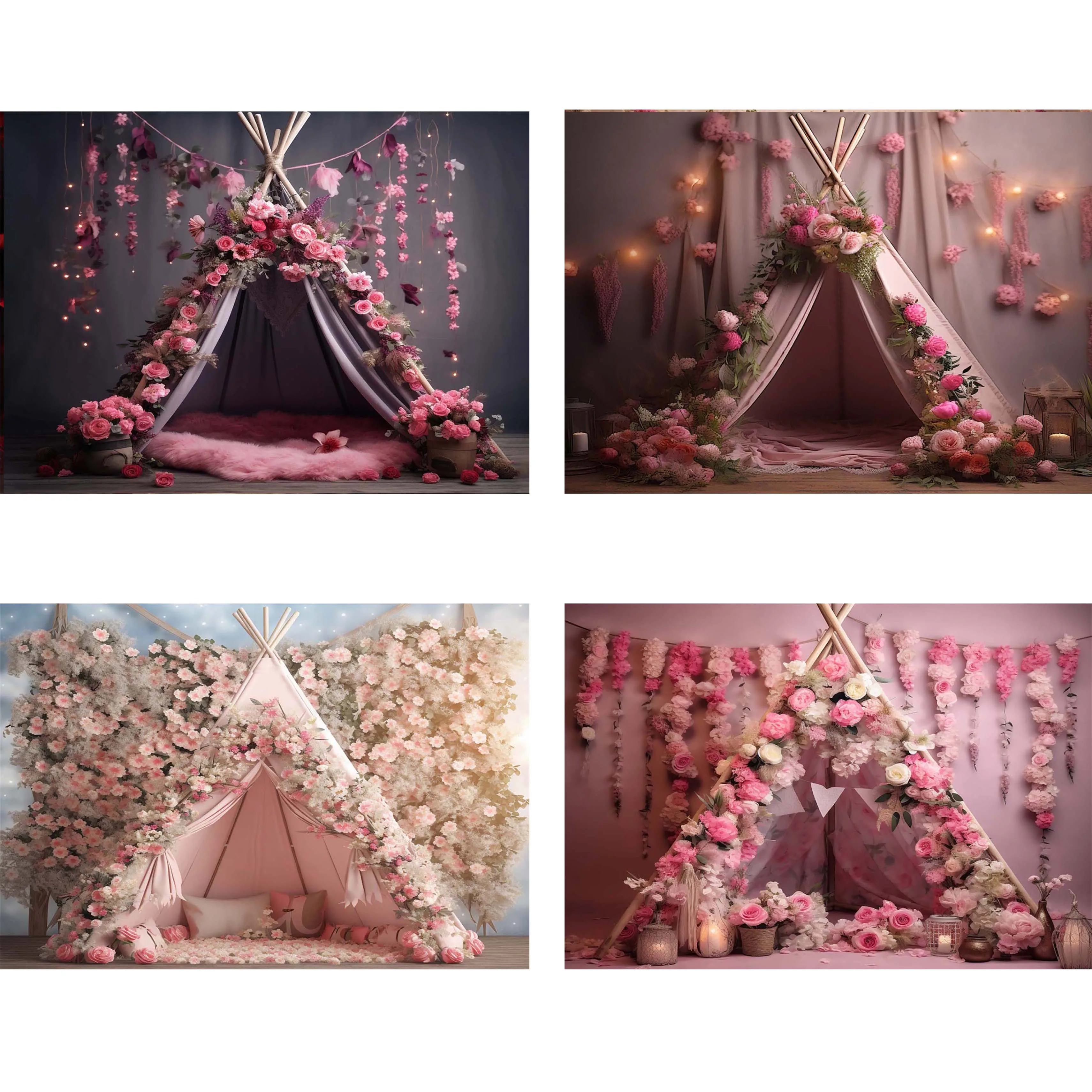 Valentine's Day Photography Backdrops, Rose Tent Background,Econ Vinyl ,for Photo Studio Baby Portraits Use
Valentine's Day Photography Backdrops, Rose Tent Background,Econ Vinyl ,for Photo Studio Baby Portraits Use