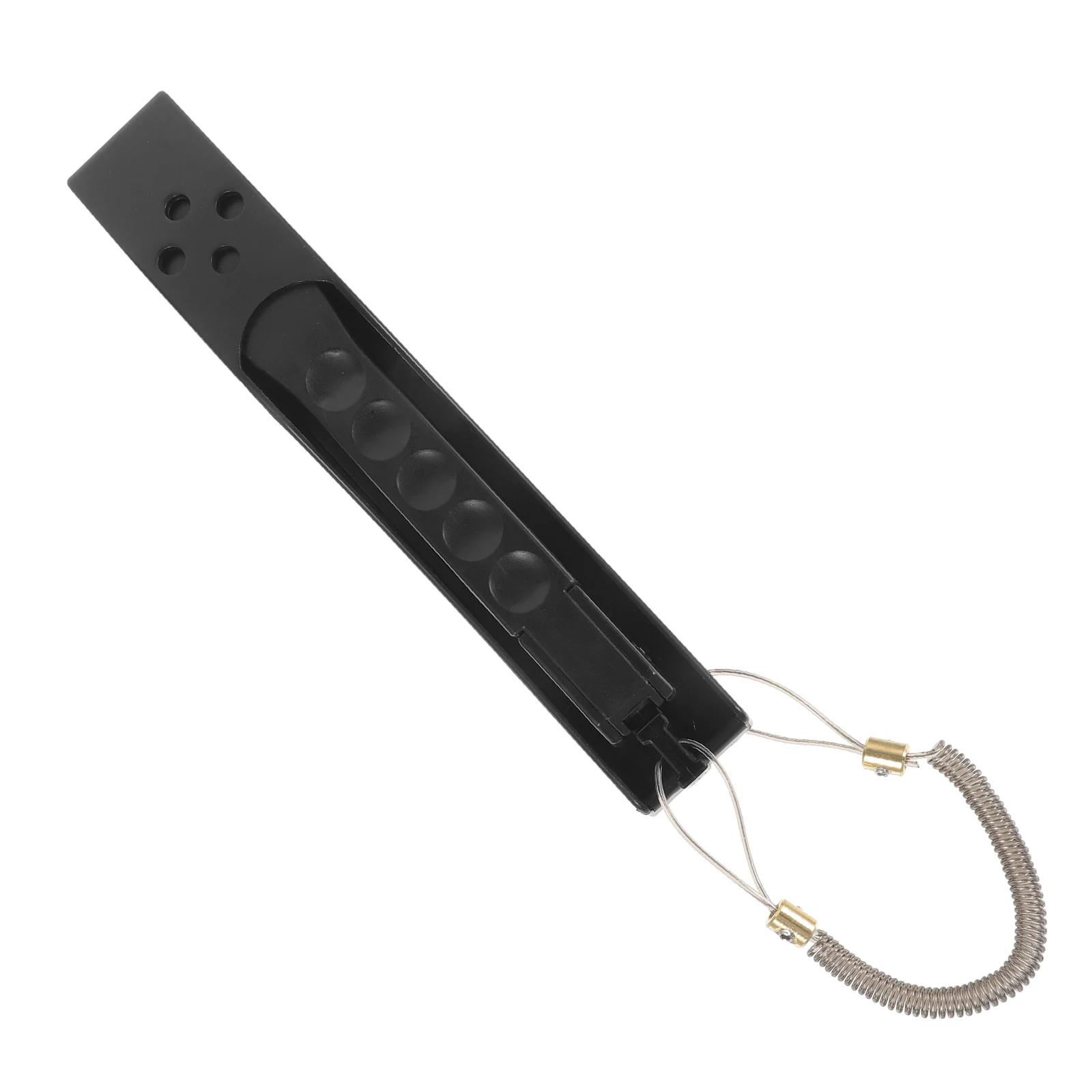 Plastic Fish Gripper Grabber Pliers Strong Durable Lightweight Anti Slip Handle Large Opening Random Color Fishing Tool
Plastic Fish Gripper Grabber Pliers Strong Durable Lightweight Anti Slip Handle Large Opening Random Color Fishing Tool