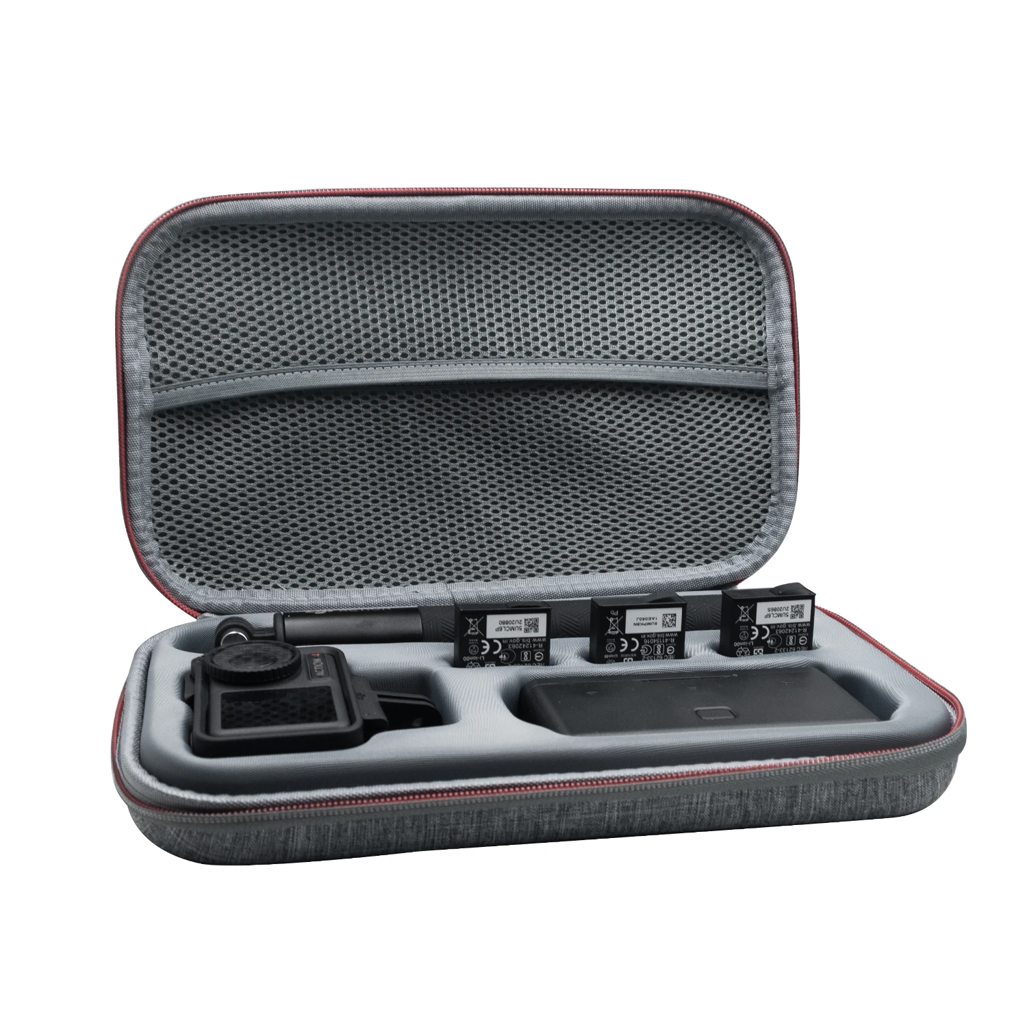 Suitable forDJI Action 4 storage bag for Action 3 sports camera storage bag protection accessories
Suitable forDJI Action 4 storage bag for Action 3 sports camera storage bag protection accessories