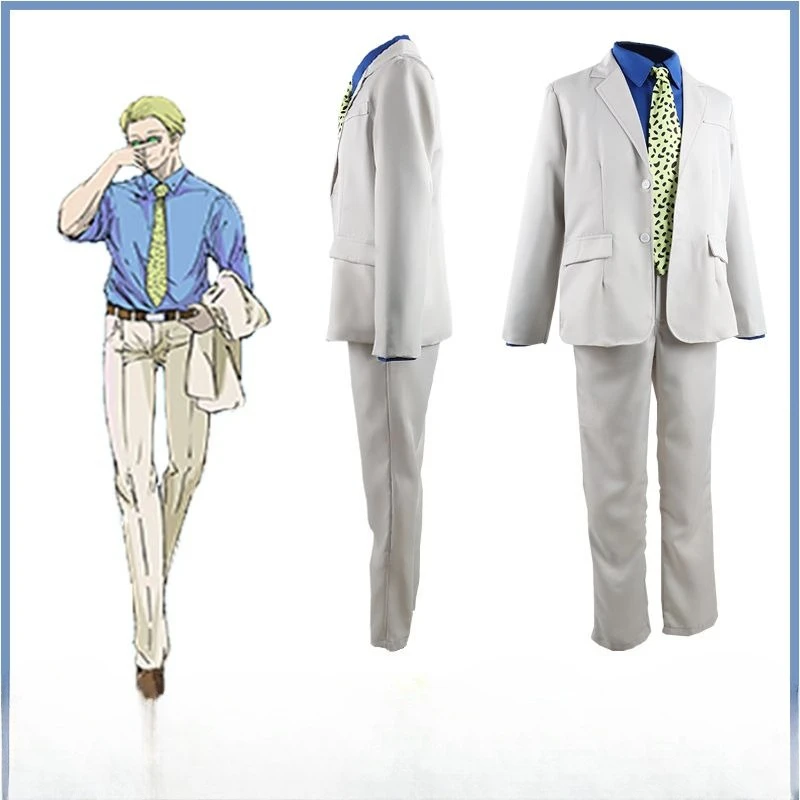 Anime Cosplay Costume Wig Shirt Coat Pants Halloween Christmas Carnival Party Role Play Con Suit
Anime Cosplay Costume Wig Shirt Coat Pants Halloween Christmas Carnival Party Role Play Con Suit