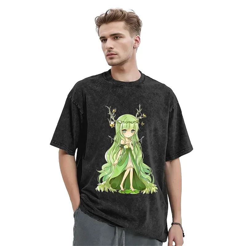 Unisex T-Shirt demon Goblin washed T shirts green clever summer tees vintage custom DIY casual clothes gift idea
Unisex T-Shirt demon Goblin washed T shirts green clever summer tees vintage custom DIY casual clothes gift idea