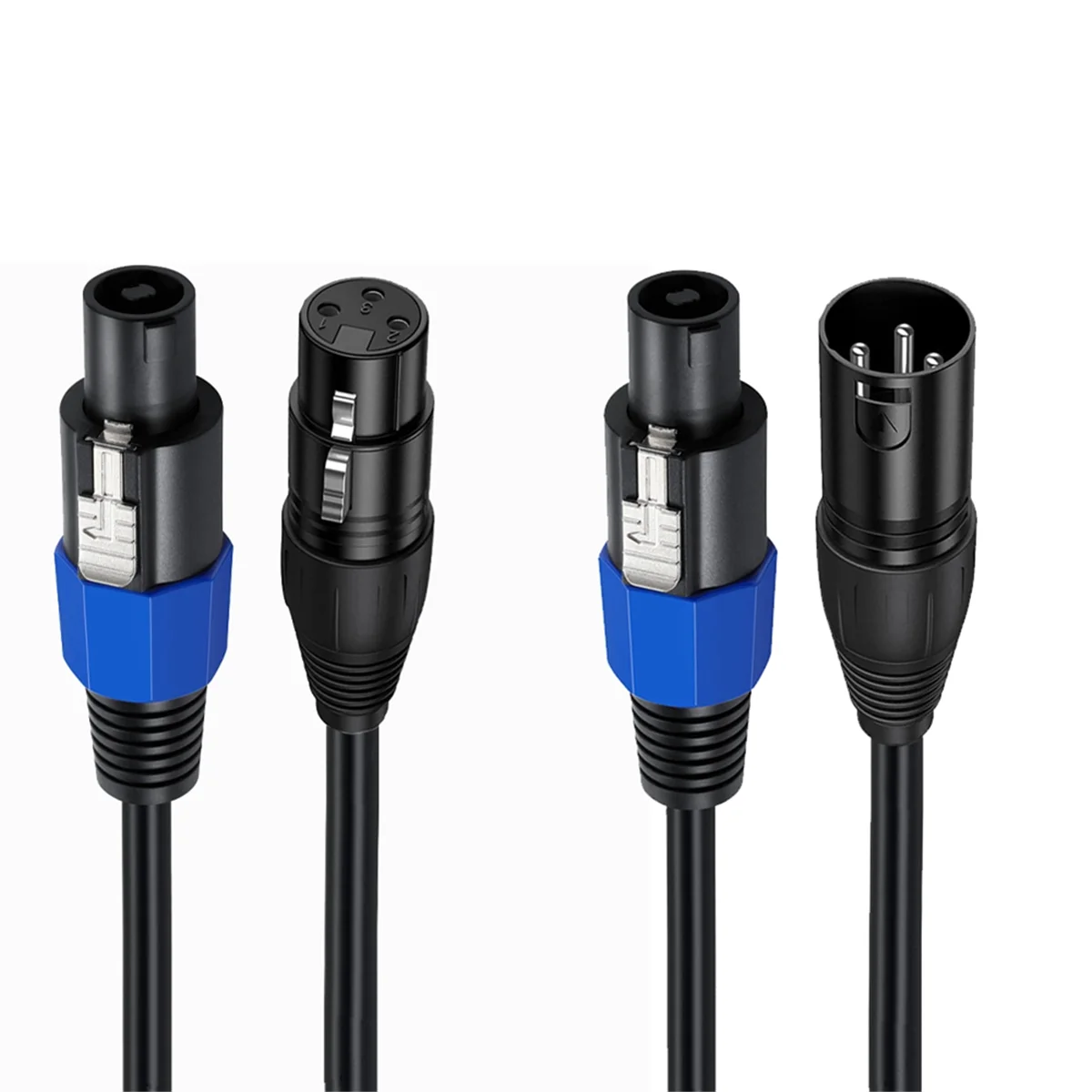 A72Z Удлинительный аудиокабель Speakon Male to XLR Male Speakon Male to XLR Female - Pro DJ PA Gig Stage Microphone
A72Z Удлинительный аудиокабель Speakon Male to XLR Male Speakon Male to XLR Female - Pro DJ PA Gig Stage Microphone