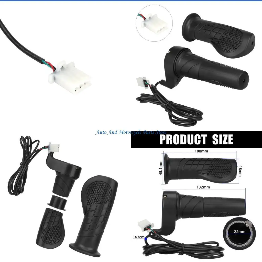 P9FD Throttle Grip Featuring Waterproof Dustproof Construction Universal Throttle Accelerator Handle Grips
P9FD Throttle Grip Featuring Waterproof Dustproof Construction Universal Throttle Accelerator Handle Grips