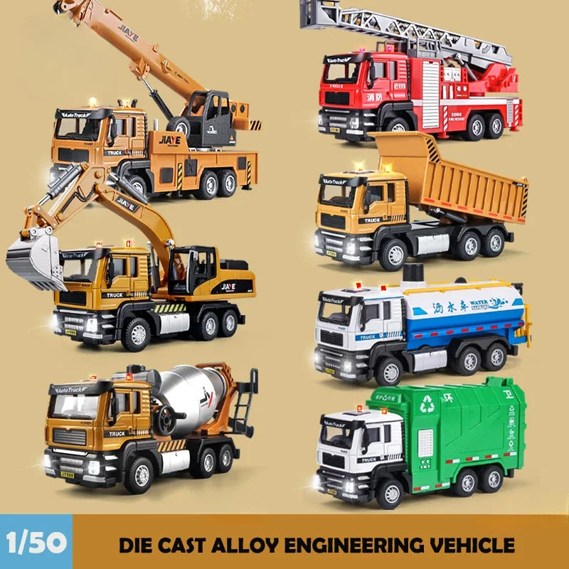 1/50 Scale Alloy Engineering Vehicle Model for Children‘s Eletric Car Toys Diecast Engineering Set Dump Excavator Toys Boys Gift
1/50 Scale Alloy Engineering Vehicle Model for Children‘s Eletric Car Toys Diecast Engineering Set Dump Excavator Toys Boys Gift