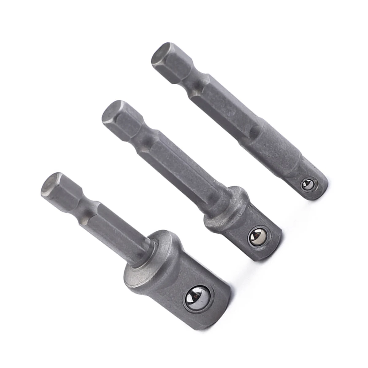 3 pcs Ball Joint Socket Adapter Sleeve Drill Bit Extension Connector Power Screwdriver Holder Universal Fit Electric
3 pcs Ball Joint Socket Adapter Sleeve Drill Bit Extension Connector Power Screwdriver Holder Universal Fit Electric