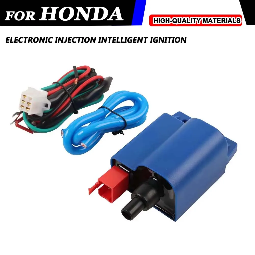 For Honda WH150-3A CB190SS CB190X CB190R CBF190R CBF125T CBF150s WY125 EFI PCX Forza Motorcycle Integrated Ignition Coil Unit
For Honda WH150-3A CB190SS CB190X CB190R CBF190R CBF125T CBF150s WY125 EFI PCX Forza Motorcycle Integrated Ignition Coil Unit