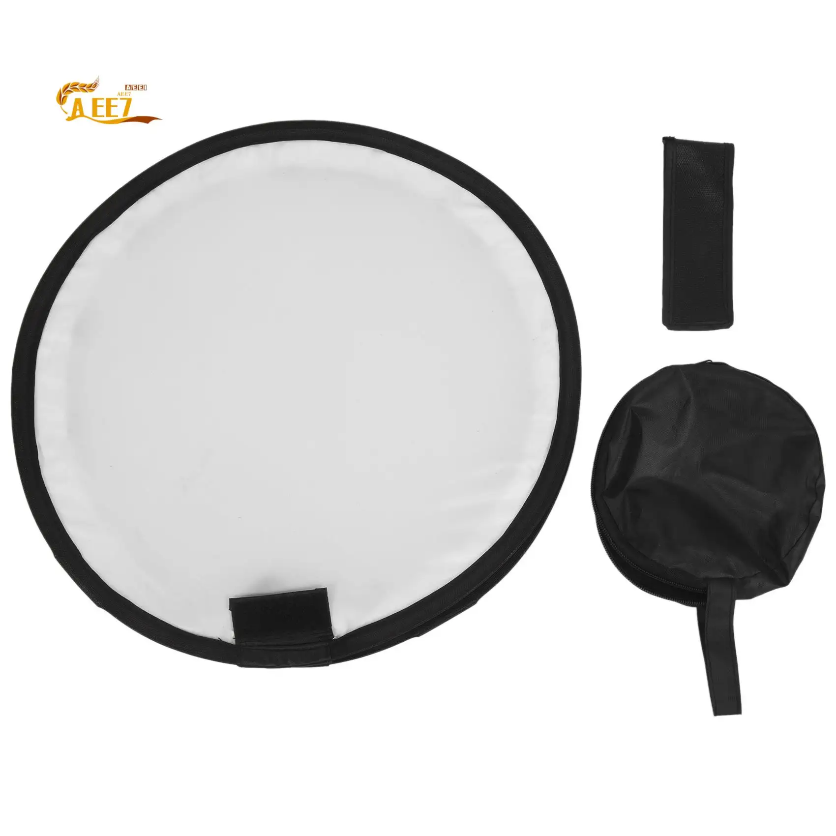 AEE7-40Cm Round Universal Portable Speedlight Softbox Flash Diffuser On-Top Soft Box For Camera
AEE7-40Cm Round Universal Portable Speedlight Softbox Flash Diffuser On-Top Soft Box For Camera