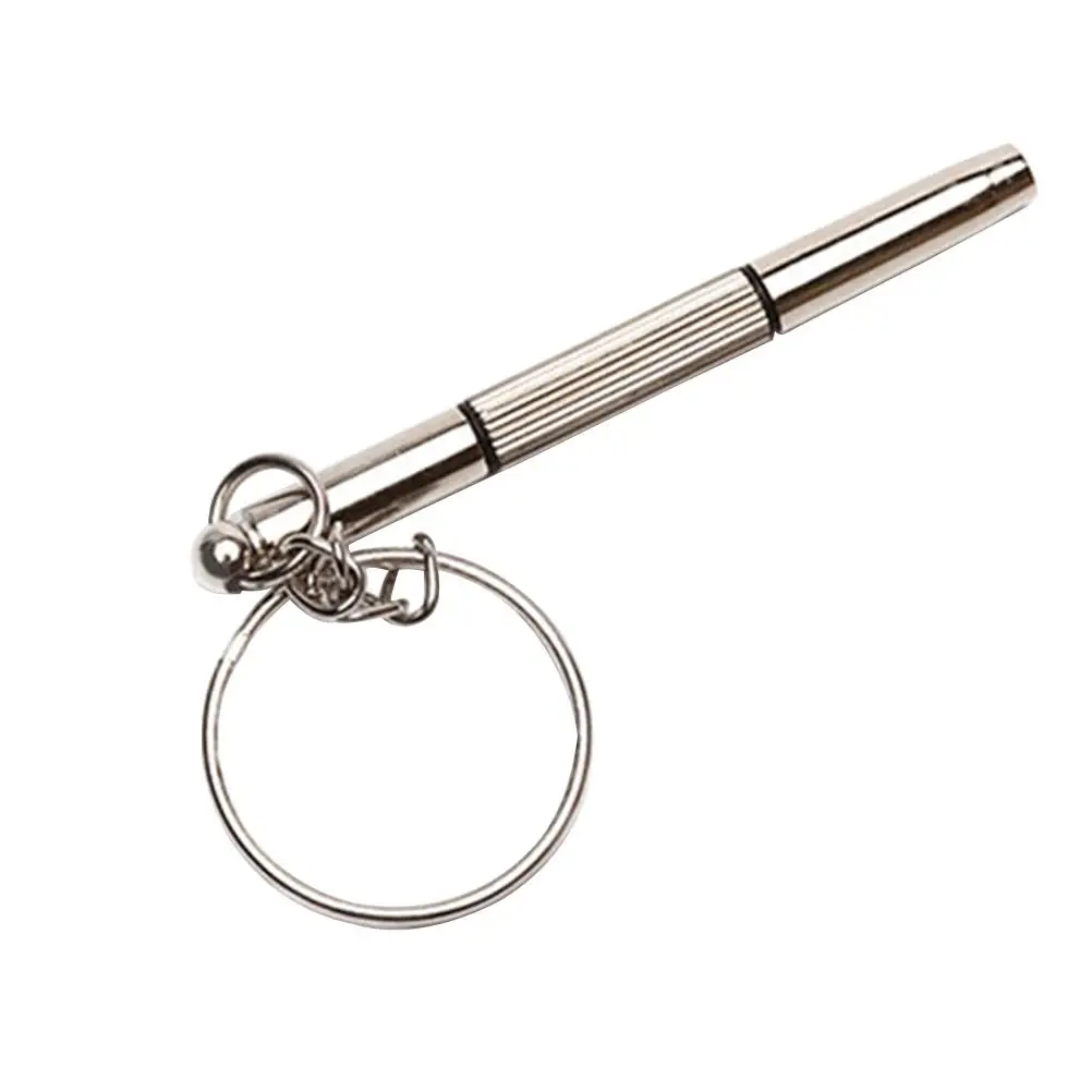 3in1 Screwdriver Miniature Precision Repair Kit for Glasses Watches Portable Silver Keyring Hand Tool Screwdriver
3in1 Screwdriver Miniature Precision Repair Kit for Glasses Watches Portable Silver Keyring Hand Tool Screwdriver