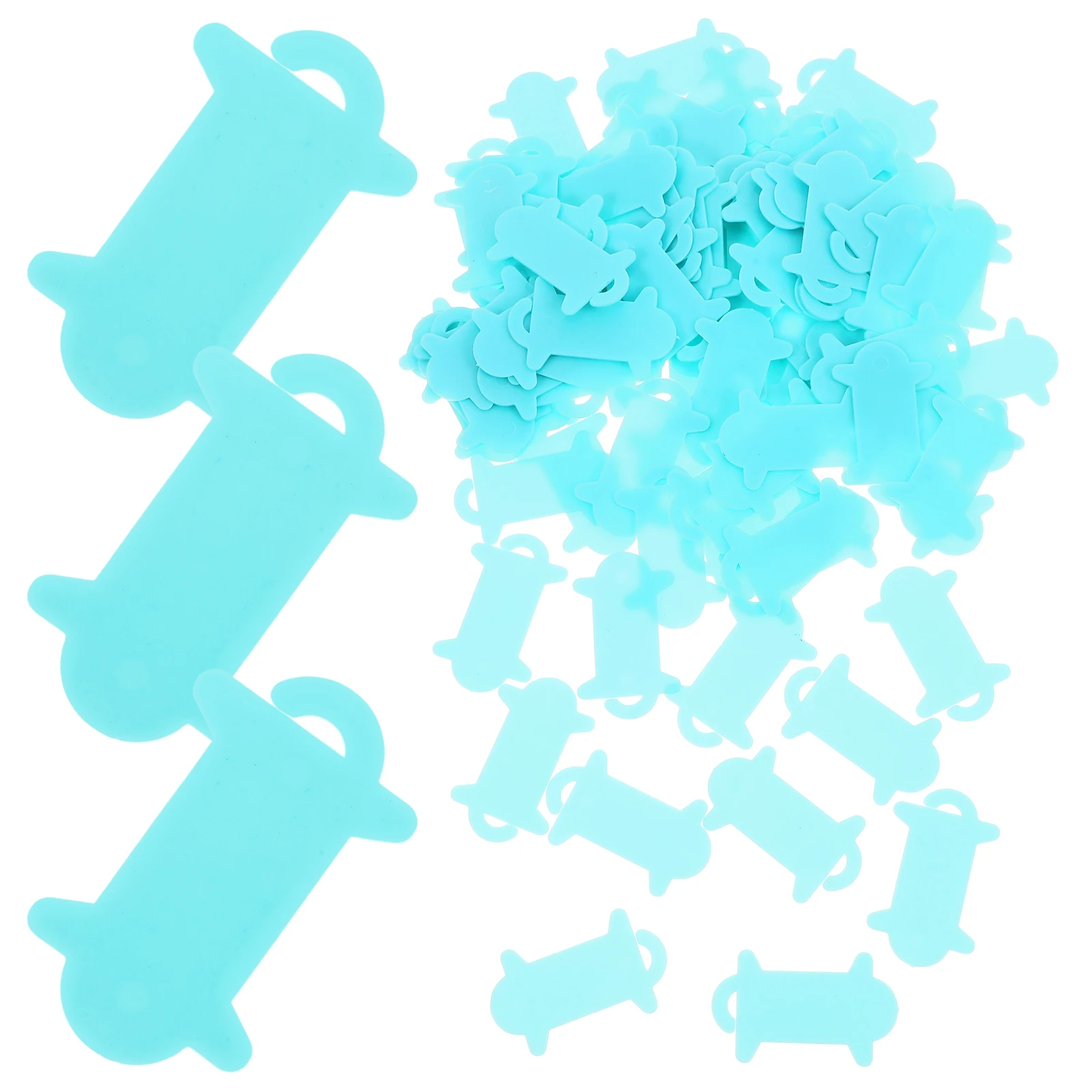 100pcs Winding Plate Bobbin Thread Tool Knitting Spool Holder Boards Yarn Organizer Durable Plastic Compact Design Suitable
100pcs Winding Plate Bobbin Thread Tool Knitting Spool Holder Boards Yarn Organizer Durable Plastic Compact Design Suitable