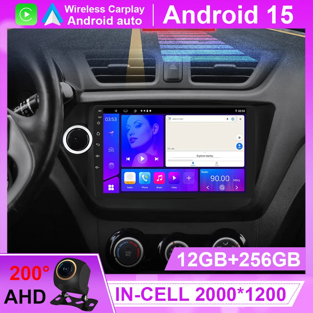 Android15 Car Radio Carplay auto Multimedia Video Player For KIA RIO 3 2010-2016 GPS Navigation DSP Car Autoradio 2din DVD WIFI
Android15 Car Radio Carplay auto Multimedia Video Player For KIA RIO 3 2010-2016 GPS Navigation DSP Car Autoradio 2din DVD WIFI