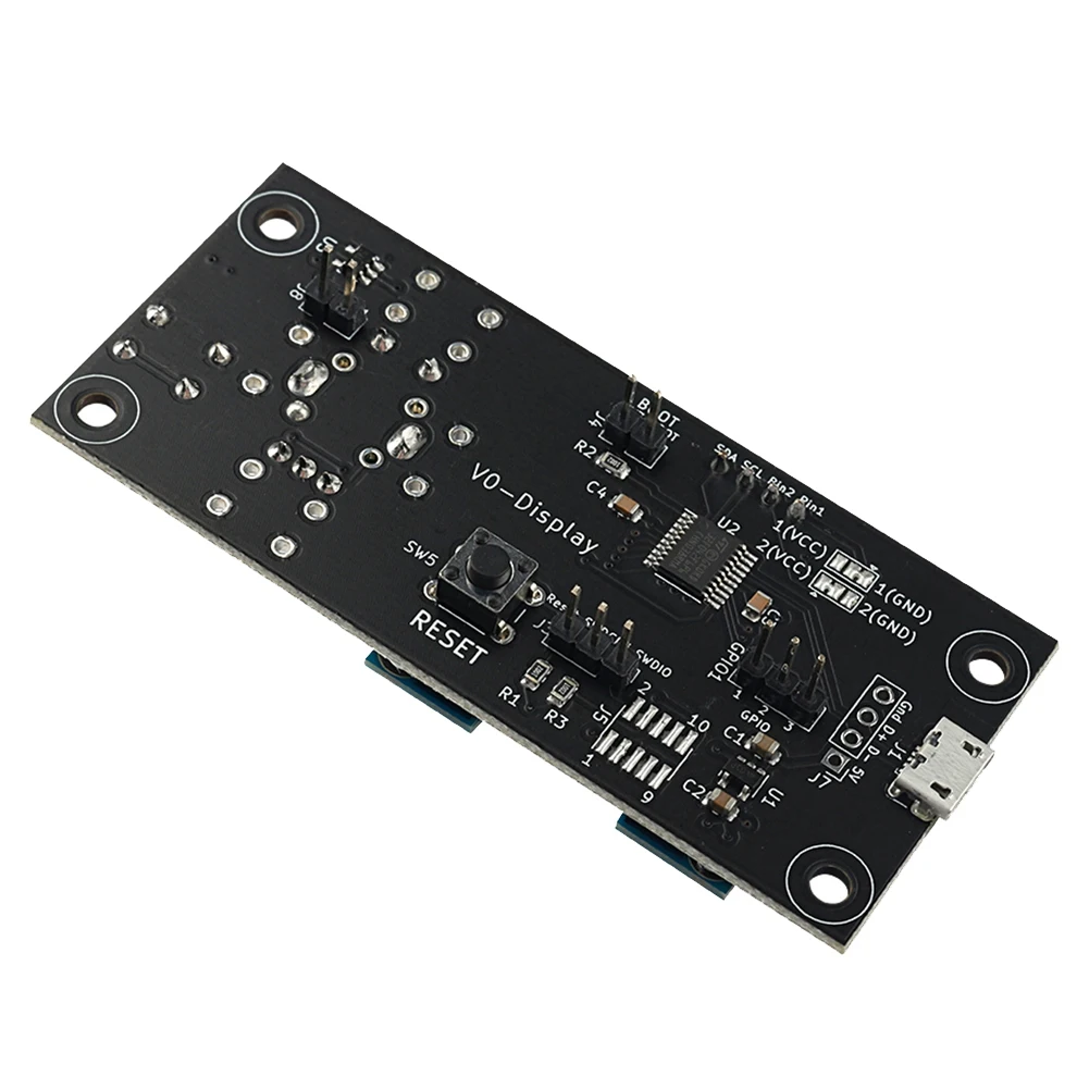 T69C! 3D Printer Screen Parts Voron V0 1.3 Inch Oled Display Screen Smart Display for Voron V0 3D Printer Accessories
T69C! 3D Printer Screen Parts Voron V0 1.3 Inch Oled Display Screen Smart Display for Voron V0 3D Printer Accessories