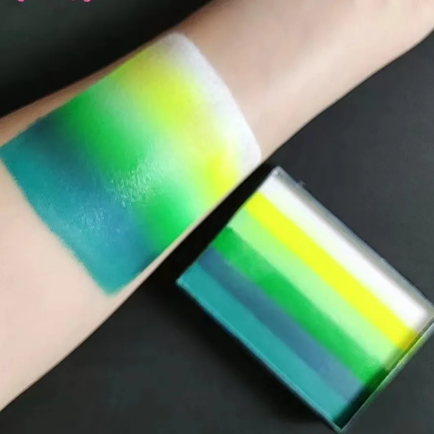 2 pcs per lot 60g Body Art Painting Rainbow Split Cake UV Pastel Face Body Paint Water Activated face painting
2 pcs per lot 60g Body Art Painting Rainbow Split Cake UV Pastel Face Body Paint Water Activated face painting