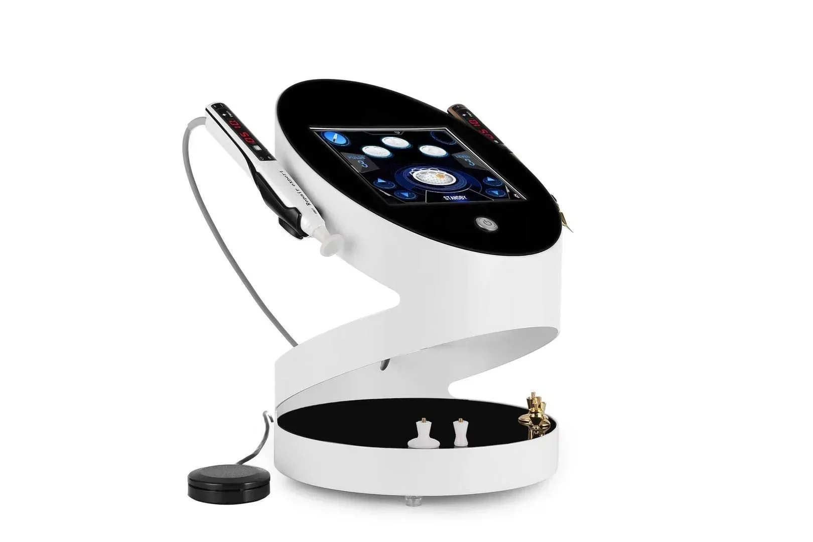 Spotlight acne two-in-one plasma instrument wrinkle fading ozone non-invasive -aging instrument
Spotlight acne two-in-one plasma instrument wrinkle fading ozone non-invasive -aging instrument