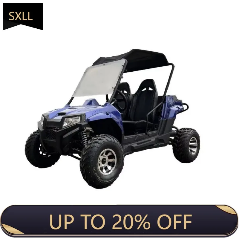 SXLL Off-Road All-Terrain Vehicle 300cc Quad Motorcycle Universal All-Terrain Vehicle Multi-Purpose All-Terrain Vehicle 10-inch
SXLL Off-Road All-Terrain Vehicle 300cc Quad Motorcycle Universal All-Terrain Vehicle Multi-Purpose All-Terrain Vehicle 10-inch