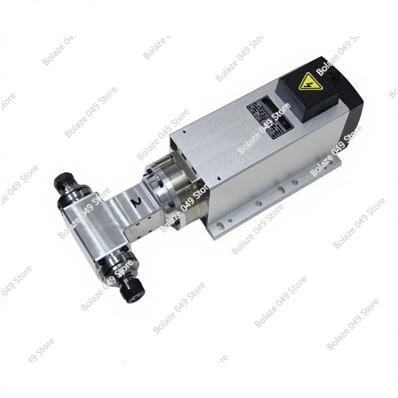 Machine Tool Double Angle Motor 4500rpm 4kw Spindle
Machine Tool Double Angle Motor 4500rpm 4kw Spindle