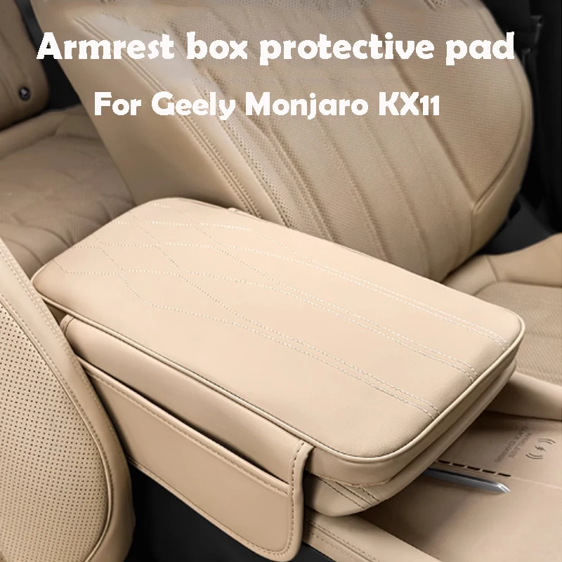 For Geely Monjaro KX11 2025 Armrest Box Protective Pad Height-increasing Insoles Comfortable Driving Car Accessories
For Geely Monjaro KX11 2025 Armrest Box Protective Pad Height-increasing Insoles Comfortable Driving Car Accessories