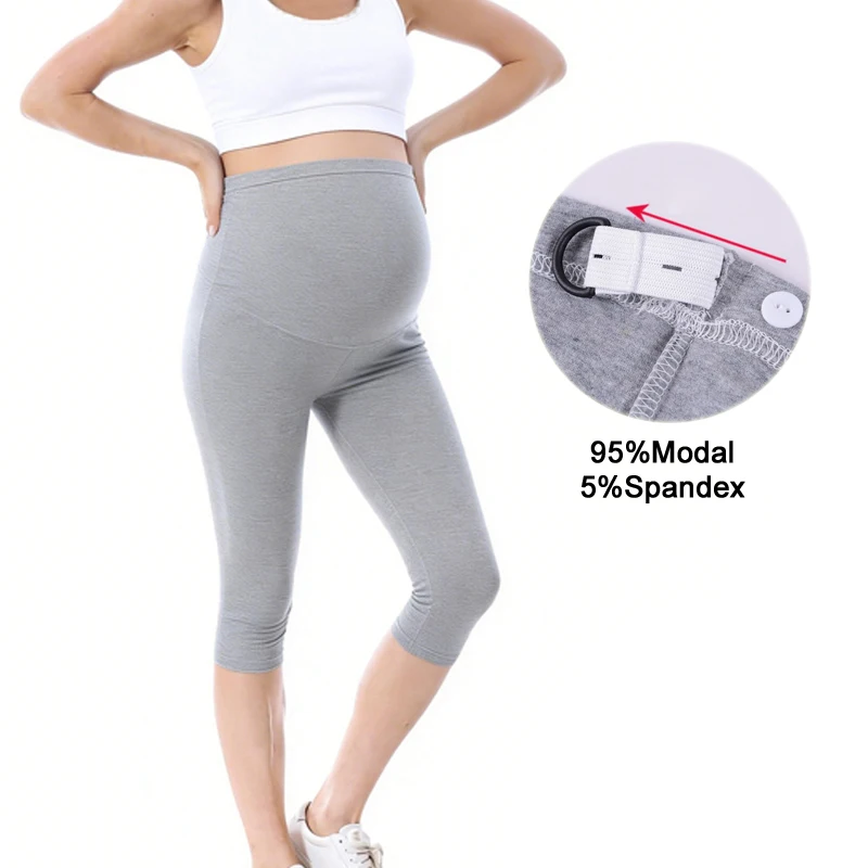 Летние брюки для беременных: каприсы из модала, регулируемые по талии, леггинсы для беременных
Летние брюки для беременных: каприсы из модала, регулируемые по талии, леггинсы для беременных