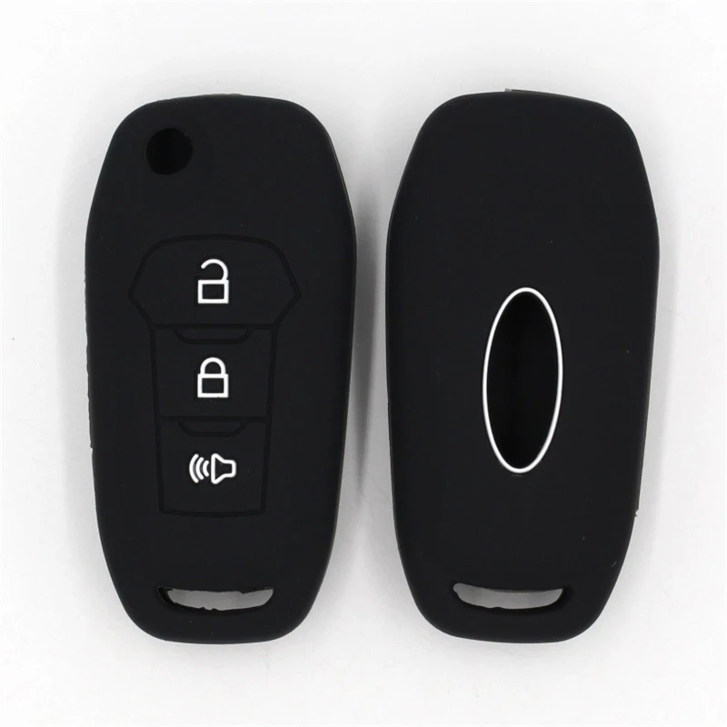 2pcs for Ford Impala Impala Folding 3 Keys Silicone Car Key Cover
2pcs for Ford Impala Impala Folding 3 Keys Silicone Car Key Cover