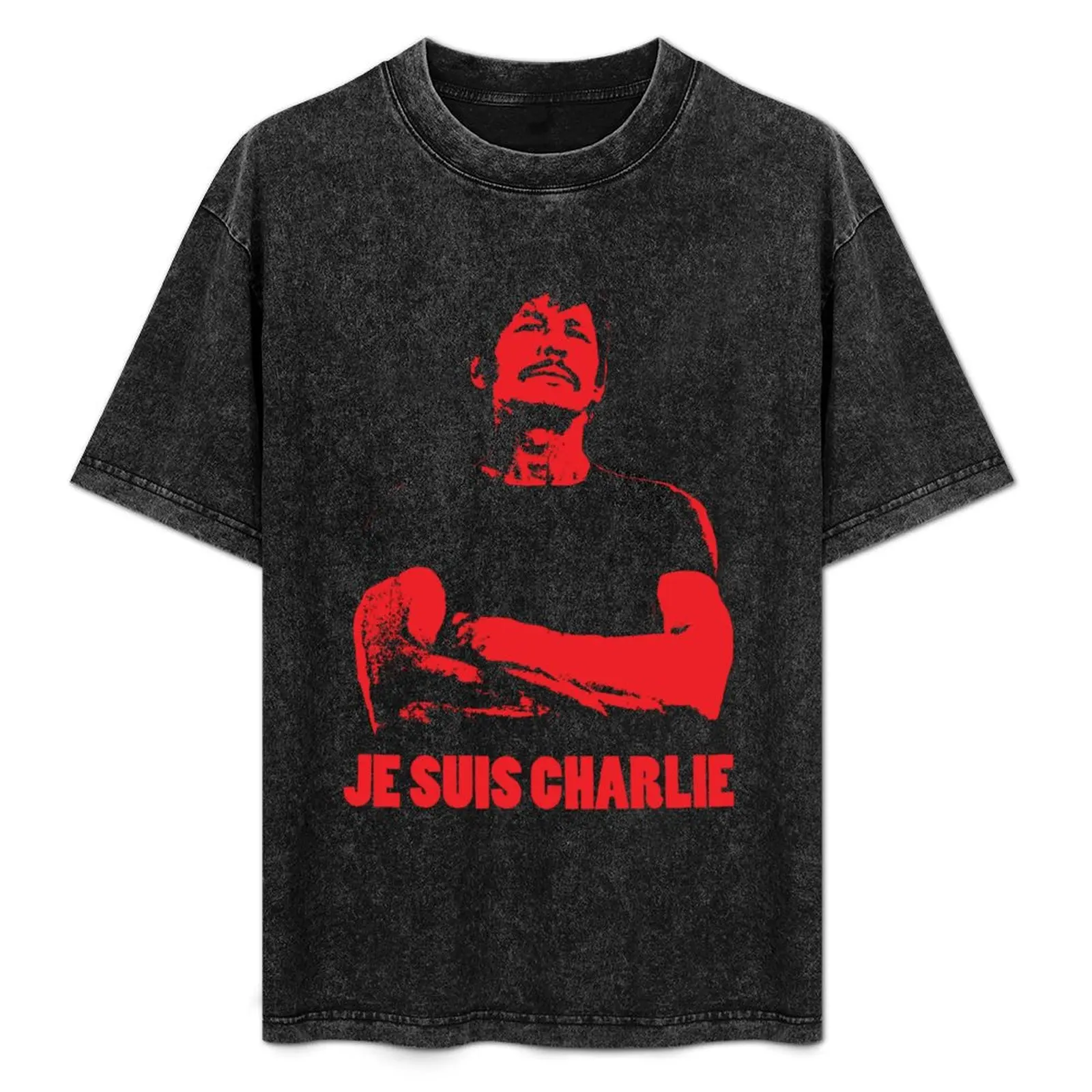 Charles Bronson - Je Suis Charlie T-Shirt UV Sun Protection Tee Shirt
Charles Bronson - Je Suis Charlie T-Shirt UV Sun Protection Tee Shirt