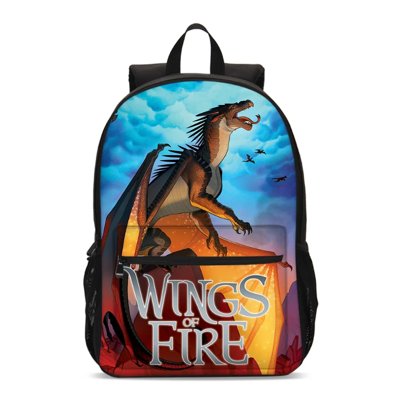 Популярная ПРОДАЖА Рюкзак Wings of Fire Школьный рюкзак для мальчиков и девочек Рюкзак с молнией на плечах Лучший подарок для кемпинга Rucksa
Популярная ПРОДАЖА Рюкзак Wings of Fire Школьный рюкзак для мальчиков и девочек Рюкзак с молнией на плечах Лучший подарок для кемпинга Rucksa