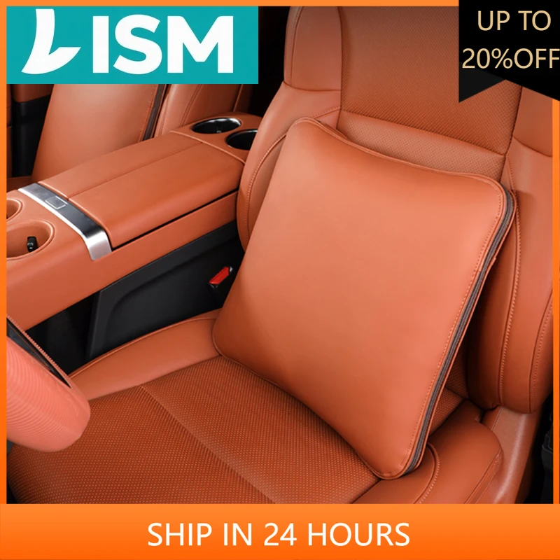 NEW1 для Li Lixiang L6 L7 L8 L9 автомобильная подушка для кондиционера с складной подушкой двойного назначения для талии и спинки, автоаксессуары
NEW1 для Li Lixiang L6 L7 L8 L9 автомобильная подушка для кондиционера с складной подушкой двойного назначения для талии и спинки, автоаксессуары