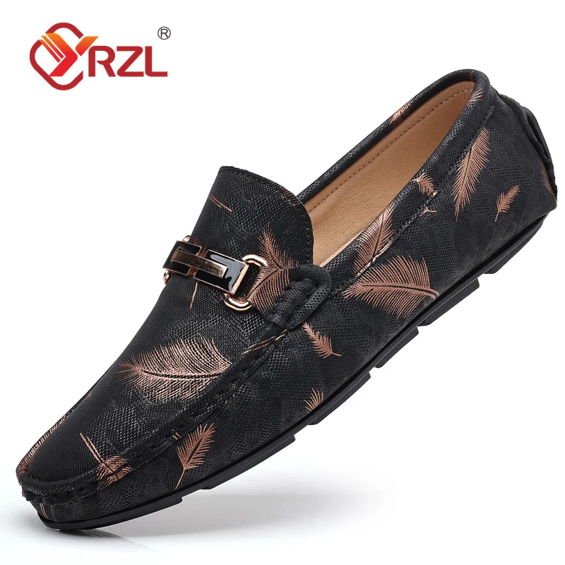 YRZL Loafers Men Casual Shoes Luxury Brand 2022 Mens Loafers Feather Print Moccasins Breathable Slip on Loafers for Men Size 48
YRZL Loafers Men Casual Shoes Luxury Brand 2022 Mens Loafers Feather Print Moccasins Breathable Slip on Loafers for Men Size 48