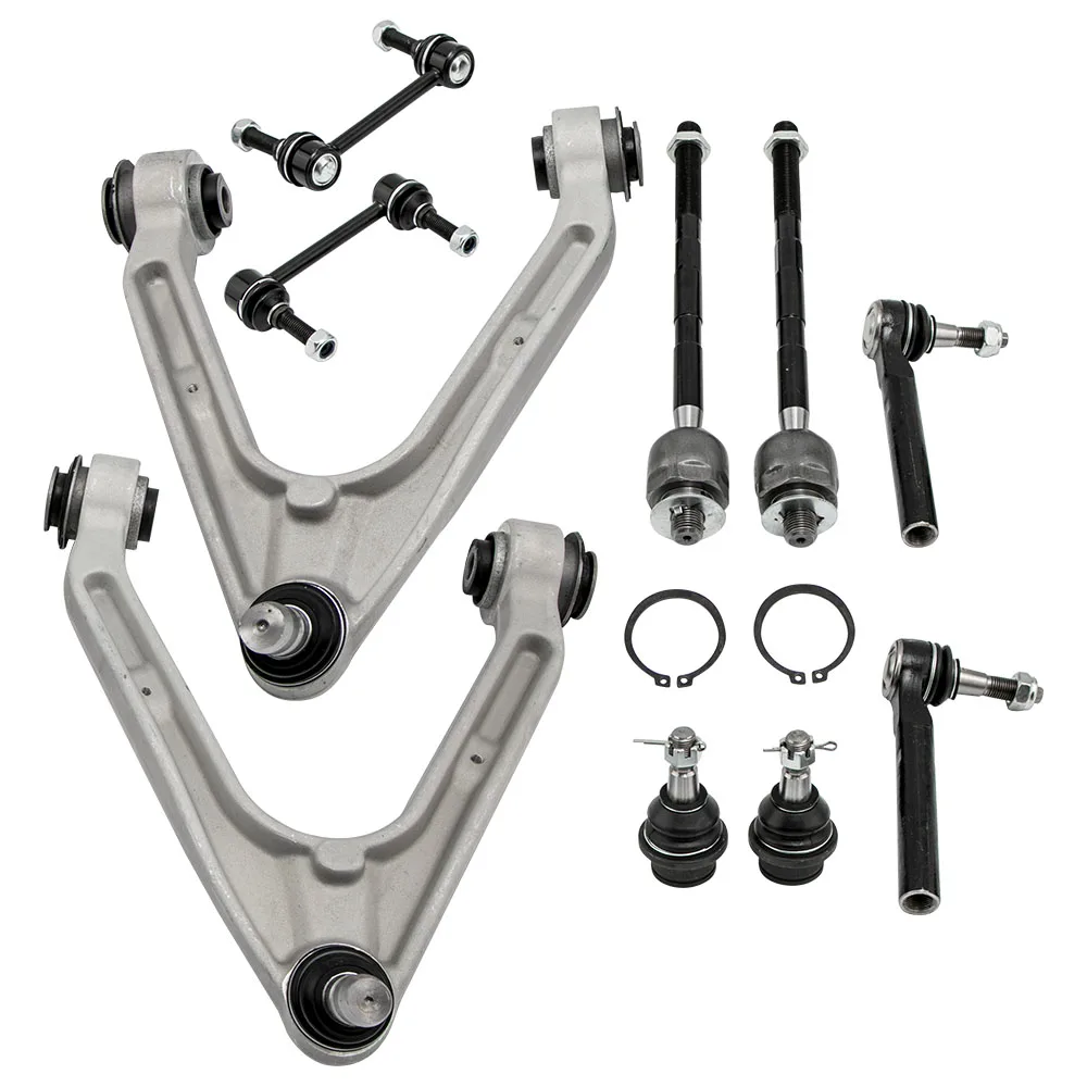 10x Front Upper Control Arms Tie Rods Sway Bar Kit For 2006-2010 Hummer H3 H3T
10x Front Upper Control Arms Tie Rods Sway Bar Kit For 2006-2010 Hummer H3 H3T