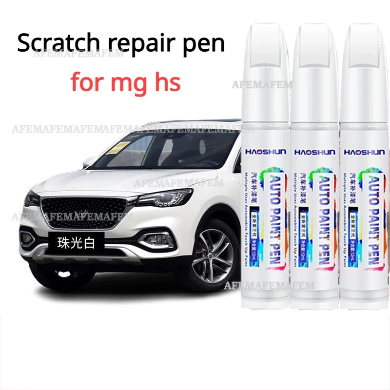 For MG HS Car Paint Repair Pen Pearl White Maya Brown Car Paint Scratches Car God Tool Snow Mountain White MG HS Paint Pen
For MG HS Car Paint Repair Pen Pearl White Maya Brown Car Paint Scratches Car God Tool Snow Mountain White MG HS Paint Pen