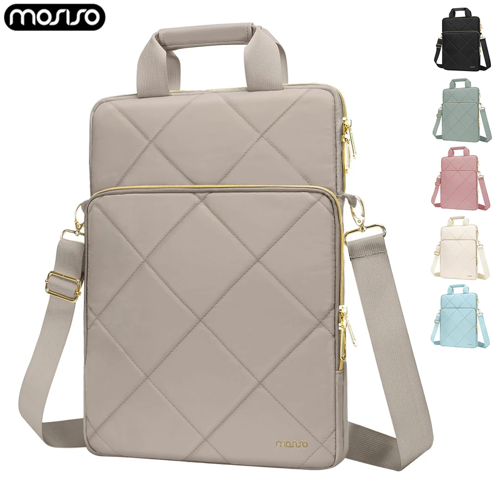 Vertical Laptop Shoulder Bag Pouch for MacBook Air/Pro M1 M2 M3 M4 Dell Notebook Messenger Handbag Unisex Computer Sleeve Case
Vertical Laptop Shoulder Bag Pouch for MacBook Air/Pro M1 M2 M3 M4 Dell Notebook Messenger Handbag Unisex Computer Sleeve Case