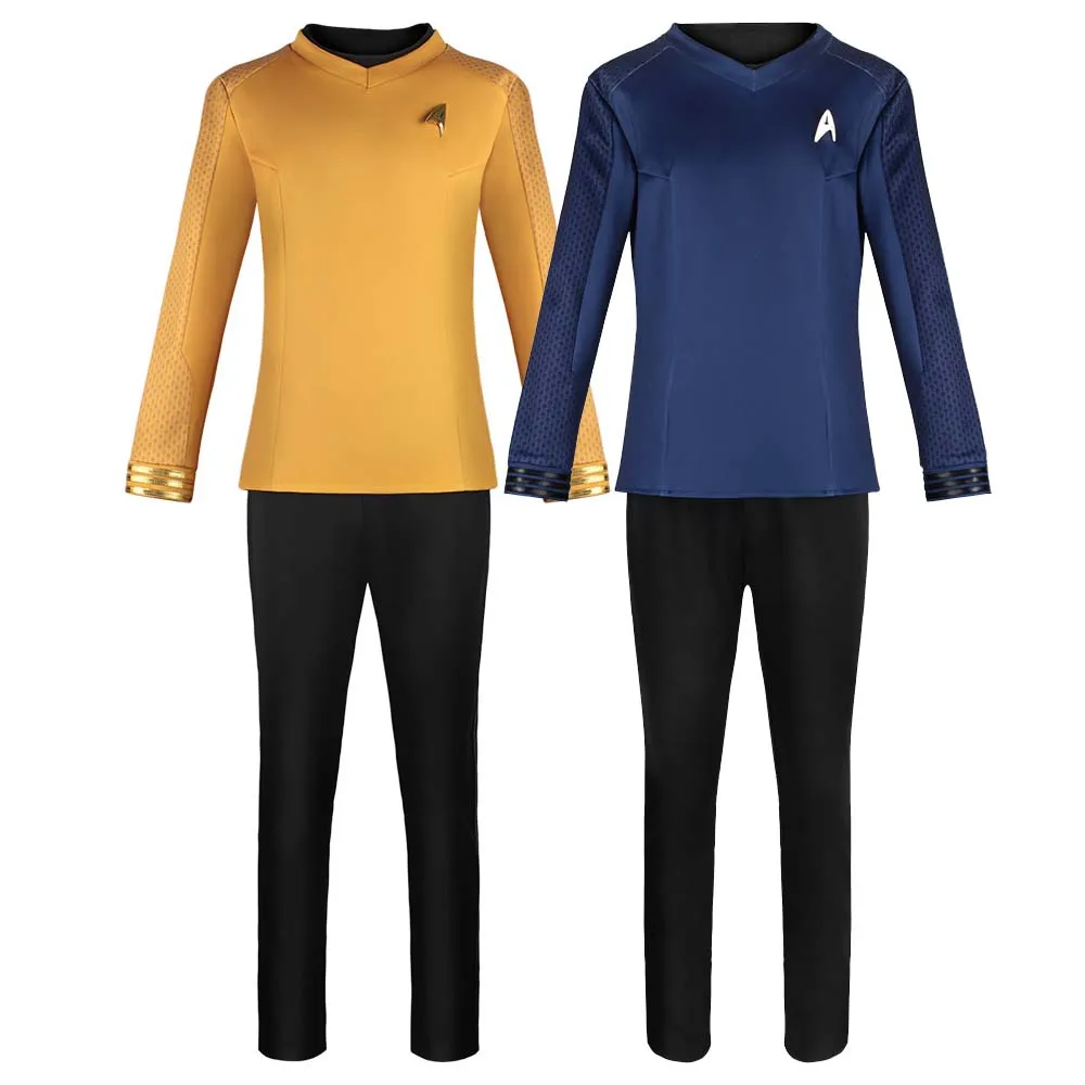 Костюм для косплея Спока и Пика из Star Trek: Новые миры для взрослых мужчин на Хэллоуин/карнавал
Костюм для косплея Спока и Пика из Star Trek: Новые миры для взрослых мужчин на Хэллоуин/карнавал