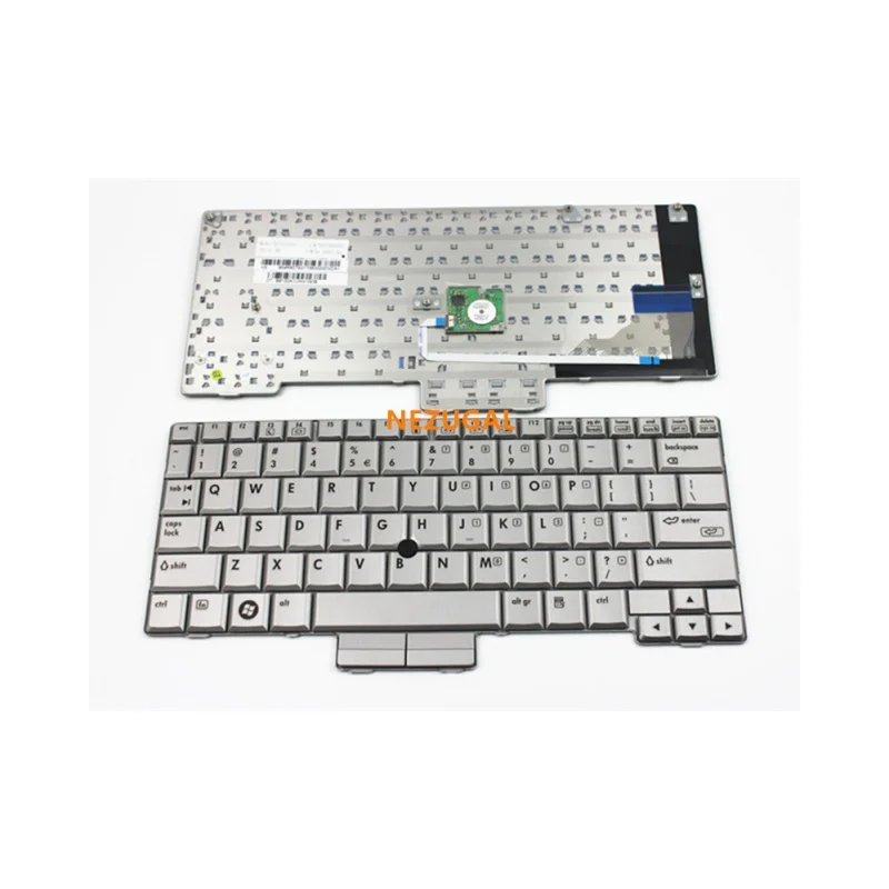 Клавиатура для ноутбука США для HP Compaq 2710 2710P EliteBook 2730 2730P, новая клавиатура с английской раскладкой Teclado, серебристая с указателем
Клавиатура для ноутбука США для HP Compaq 2710 2710P EliteBook 2730 2730P, новая клавиатура с английской раскладкой Teclado, серебристая с указателем
