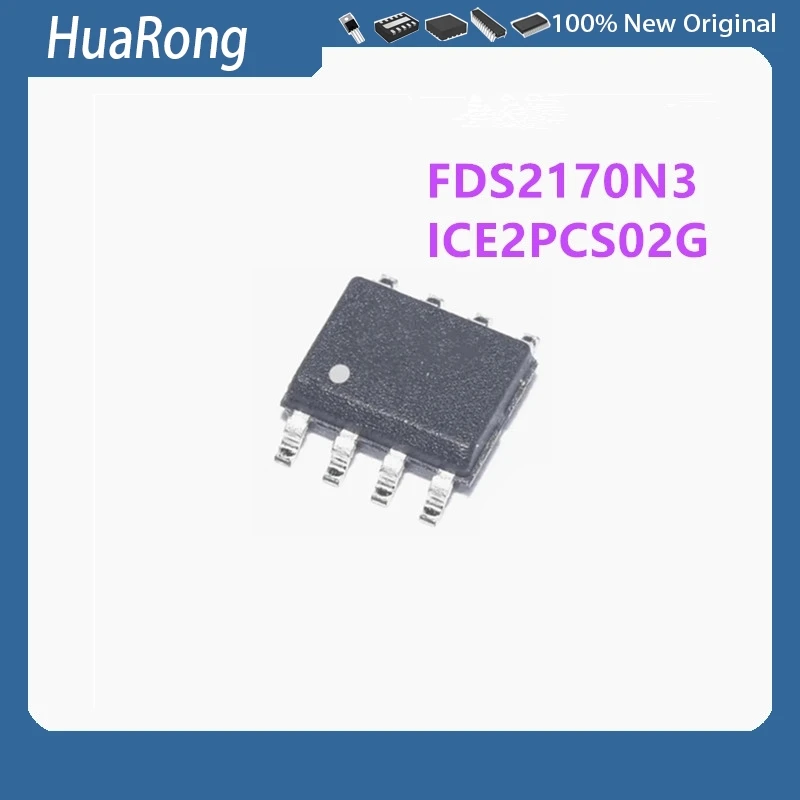 10 шт./лот FDS2170N3 2170N3 ICE2PCS02G 2PCS02G 2PCS02 SOP8
10 шт./лот FDS2170N3 2170N3 ICE2PCS02G 2PCS02G 2PCS02 SOP8