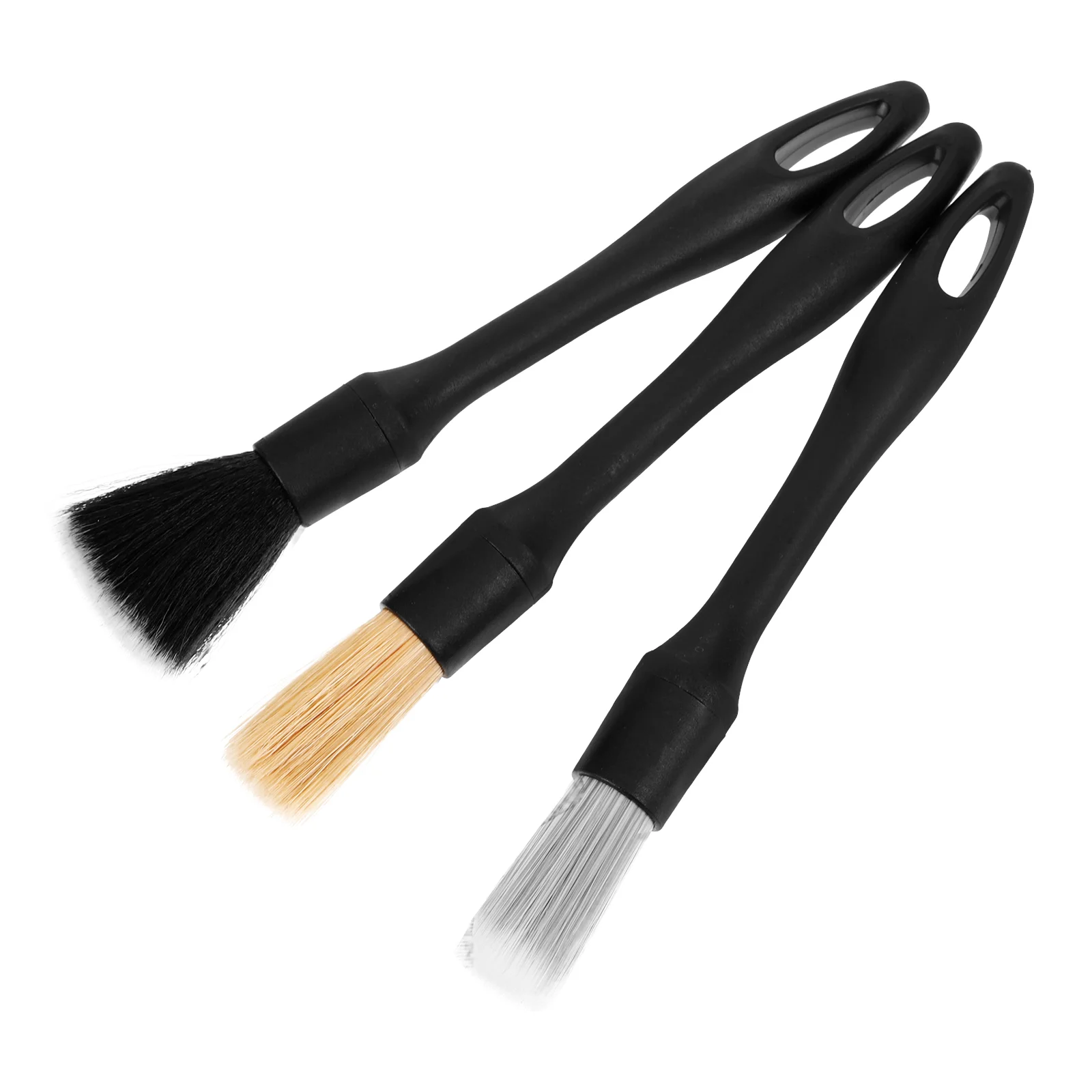 3 Pcs Car Automotive Bulk Supplies Detailing Kit Interior Soft Fur Abs Truck Motorcycle Kits for Vehicles
3 Pcs Car Automotive Bulk Supplies Detailing Kit Interior Soft Fur Abs Truck Motorcycle Kits for Vehicles