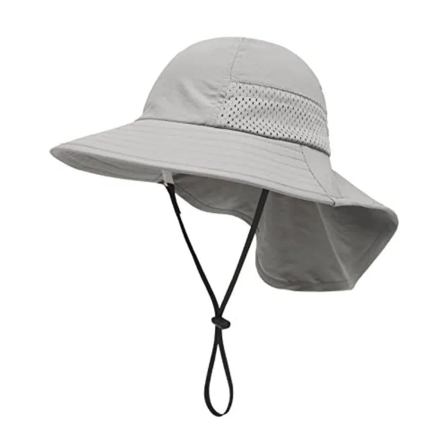 XIAOHAWANG Girls Sun Hat Baby Beach Hats Boys UPF 50+ Summer Protection Cap Toddler Breathable Caps Wide Brim Neck Flap
XIAOHAWANG Girls Sun Hat Baby Beach Hats Boys UPF 50+ Summer Protection Cap Toddler Breathable Caps Wide Brim Neck Flap