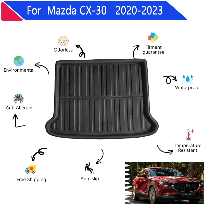 Car Trunk Mats 3D EVA Material for Mazda CX 30 2022 Accessories CX-30 CX30 DM 2020~2023 Car Trunk Mats Rear Pads Accessories
Car Trunk Mats 3D EVA Material for Mazda CX 30 2022 Accessories CX-30 CX30 DM 2020~2023 Car Trunk Mats Rear Pads Accessories
