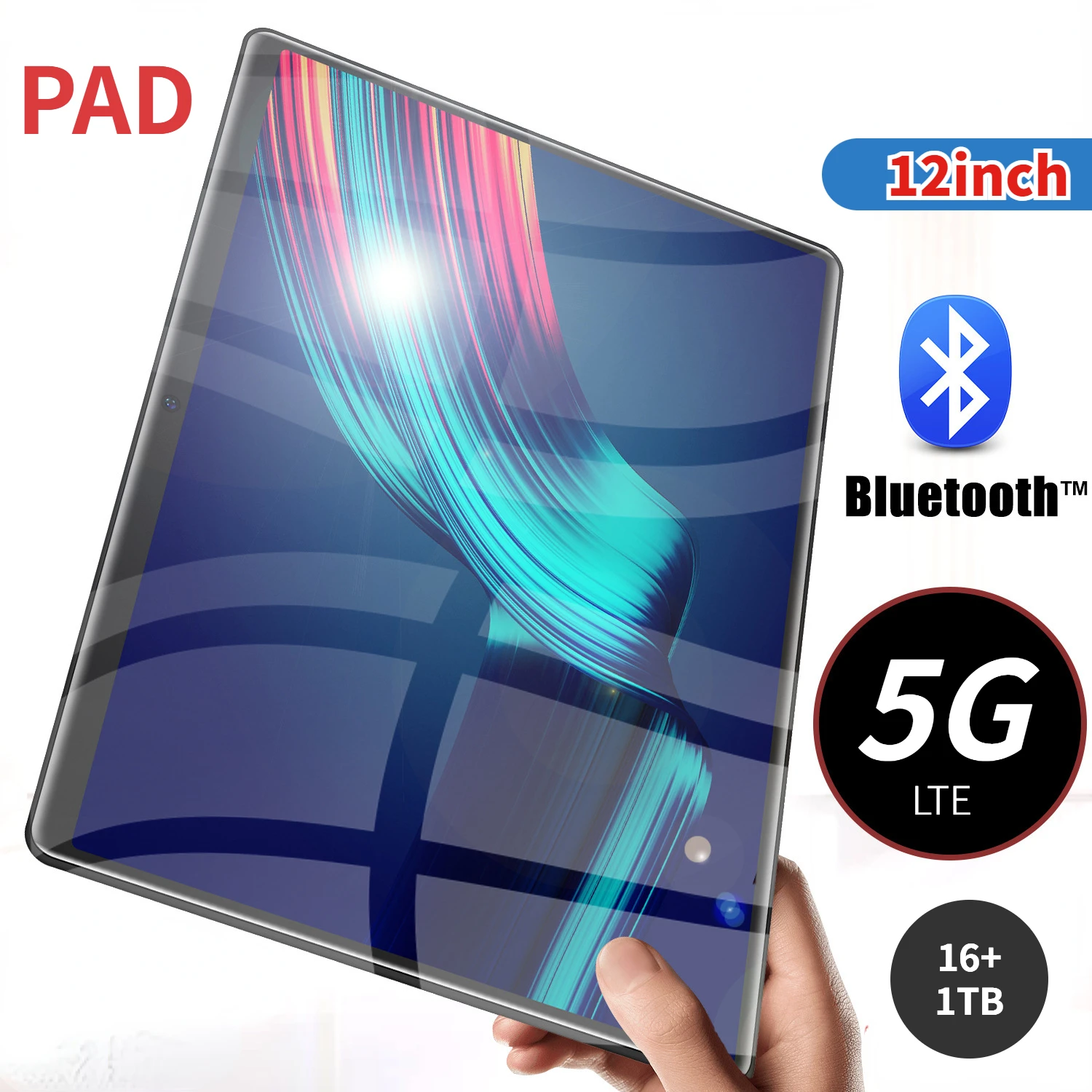 2024 Original12.0 Inch Network Android 13.0 Tablet PC 16GB RAM 1TB ROM 32MP 10Core 12000mAh Tablet 4G/ 5G Wifi Tablet
2024 Original12.0 Inch Network Android 13.0 Tablet PC 16GB RAM 1TB ROM 32MP 10Core 12000mAh Tablet 4G/ 5G Wifi Tablet